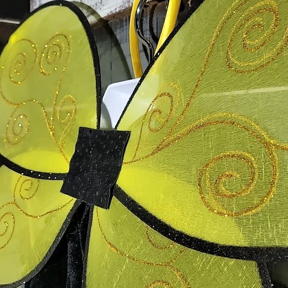 Bumble Bee Halloween Costume Girl's Size Small - Picture 4 of 13